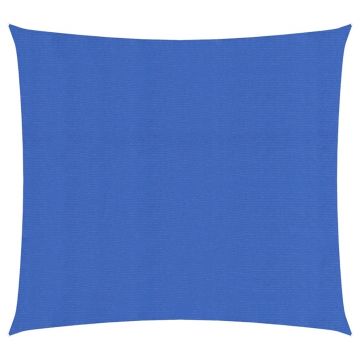 Gossi panza parasolar, albastru, 3x3 m, hdpe, 160 g/m2, patrat