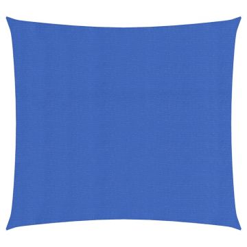 Gossi panza parasolar, albastru, 4x4 m, hdpe, 160 g/m2, patrat