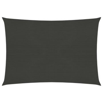 Gossi panza parasolar, antracit, 2,5 x 3,5 m, hdpe, 160 g/m2