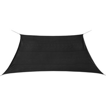 Gossi panza parasolar, antracit, 2 x 2 m, hdpe, patrat