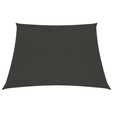 Gossi panza parasolar, antracit, 3/4x2 m, hdpe, 160 g/m2