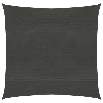 Gossi panza parasolar, antracit, 3 x 3 m, hdpe, 160 g/m2