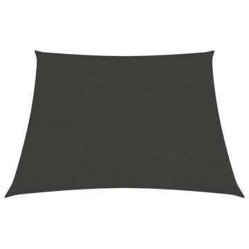 Gossi panza parasolar, antracit, 4/5x3 m, hdpe, 160 g/m2
