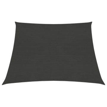 Gossi panza parasolar, antracit, 4/5x4 m, hdpe, 160 g/m2