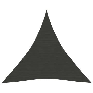 Gossi panza parasolar, antracit, 4x4x4 m, hdpe, 160 g/m2