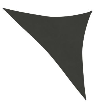 Gossi panza parasolar, antracit, 4x4x5,8 m, hdpe, 160 g/m2