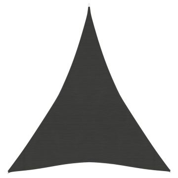 Gossi panza parasolar, antracit, 4x5x5 m, hdpe, 160 g/m2