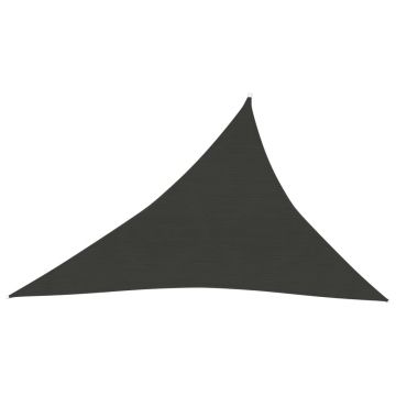 Gossi panza parasolar, antracit, 4x5x6,8 m, hdpe, 160 g/m2