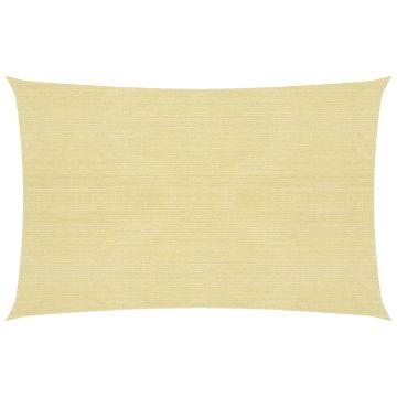 Gossi panza parasolar, bej, 2x3,5 m, hdpe, 160 g/m2