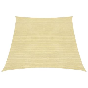 Gossi panza parasolar, bej, 3/4x2 m, hdpe, 160 g/m2