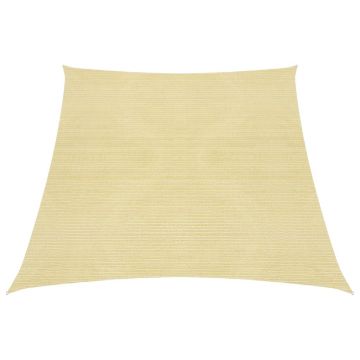 Gossi panza parasolar, bej, 3/4x3 m, hdpe, 160 g/m2
