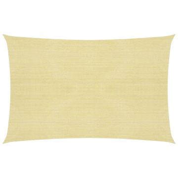 Gossi panza parasolar, bej, 3,5 x 5 m, hdpe, 160 g/m2