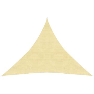 Gossi panza parasolar, bej, 3 x 3 x 3 m, hdpe, 160 g/m2