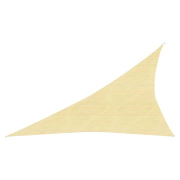 Gossi panza parasolar, bej, 3x4x5 m, hdpe, 160 g/m2