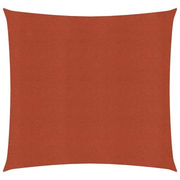 Gossi panza parasolar, caramiziu, 160 g/m2, 2,5x3 m, hdpe