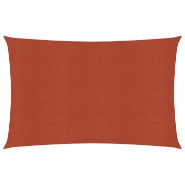 Gossi panza parasolar, caramiziu, 2,5x5 m, hdpe, 160 g/m2