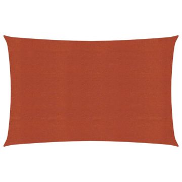 Gossi panza parasolar, caramiziu, 2x3,5 m, hdpe, 160 g/m2