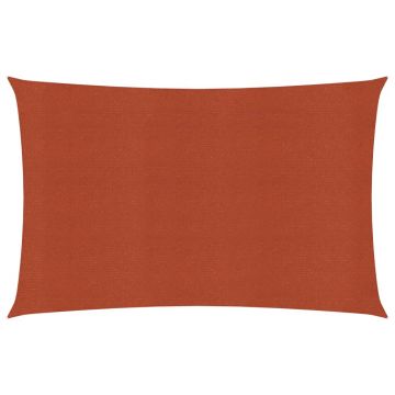 Gossi panza parasolar, caramiziu, 2x4,5 m, hdpe, 160 g/m2