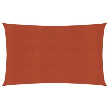 Gossi panza parasolar, caramiziu, 2x5 m, hdpe, 160 g/m2