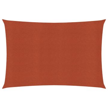 Gossi panza parasolar, caramiziu, 3x5 m, 160 g/m2 , hdpe