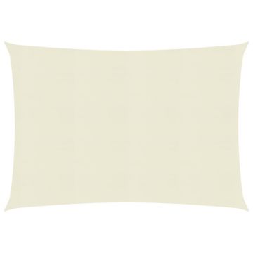 Gossi panza parasolar, crem, 2,5 x 3,5 m, hdpe, 160 g/m2
