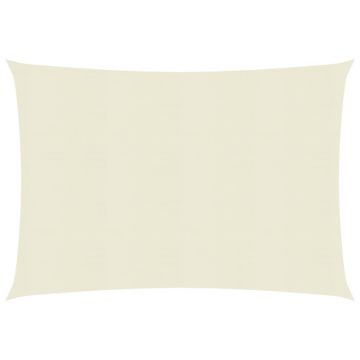 Gossi panza parasolar, crem, 2,5 x 3 m, hdpe, 160 g/m2