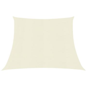 Gossi panza parasolar, crem, 4/5x3 m, hdpe, 160 g/m2