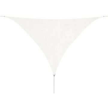 Gossi panza parasolar din hdpe triunghiulara 3,6x3,6x3,6 m, alb