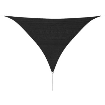 Gossi panza parasolar din hdpe triunghiulara 5 x 5 x 5 m, antracit