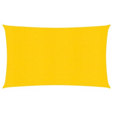 Gossi panza parasolar, galben, 3x6 m, hdpe, 160 g/m2