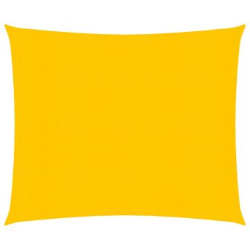 Gossi panza parasolar, galben dreptunghiular 2x2,5 m, hdpe, 160 g/m2