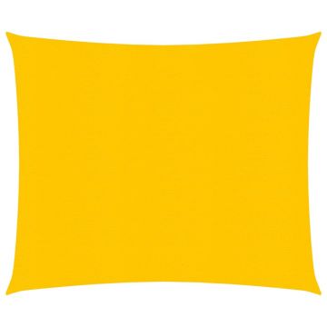 Gossi panza parasolar, galben, patrat, 5x5, m hdpe, 160 g/m2