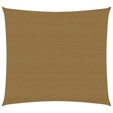 Gossi panza parasolar, gri taupe, 2,5x3 m, hdpe, 160 g/m2
