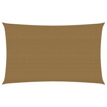 Gossi panza parasolar, gri taupe, 2,5x5 m, hdpe, 160 g/m2