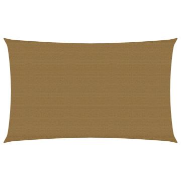 Gossi panza parasolar, gri taupe, 2x4,5 m, hdpe, 160 g/m2