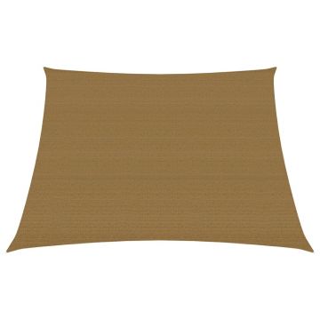 Gossi panza parasolar, gri taupe, 3/4x3 m, hdpe, 160 g/m2