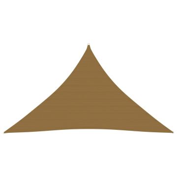 Gossi panza parasolar, gri taupe, 3,5x3,5x4,9 m, hdpe, 160 g/m2