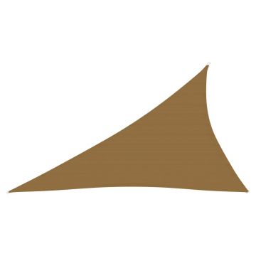 Gossi panza parasolar, gri taupe, 3x4x5 m, hdpe, 160 g/m2