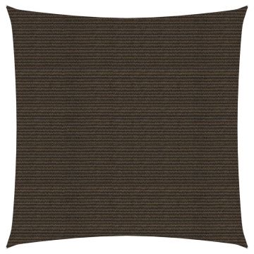 Gossi panza parasolar, maro, 2,5 x 2,5 m, hdpe, 160 g/m2