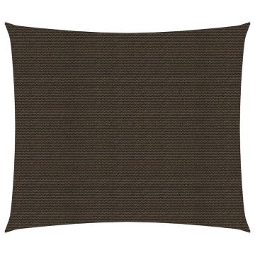 Gossi panza parasolar, maro, 2,5 x 3 m, hdpe, 160 g/m2