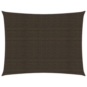 Gossi panza parasolar, maro, 2,5x3,5 m, hdpe, 160 g/m2