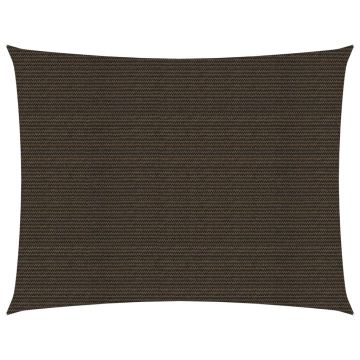 Gossi panza parasolar, maro, 2,5x4 m, hdpe, 160 g/m2