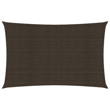 Gossi panza parasolar, maro, 2,5x5 m, hdpe, 160 g/m2