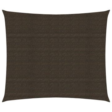 Gossi panza parasolar, maro, 2x2,5 m, hdpe, 160 g/m2