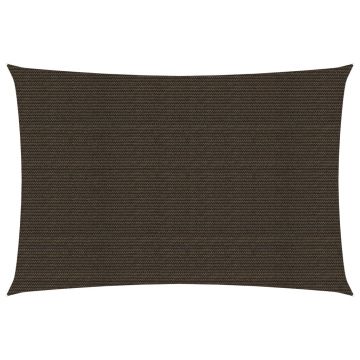 Gossi panza parasolar, maro, 2x4,5 m, hdpe, 160 g/m2