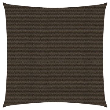 Gossi panza parasolar, maro, 3,6x3,6 m, hdpe, 160 g/m2