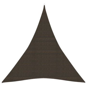 Gossi panza parasolar, maro, 3x4x4 m, hdpe, 160 g/m2