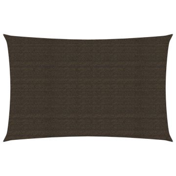 Gossi panza parasolar, maro, 3x6 m, hdpe, 160 g/m2