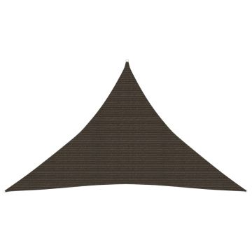 Gossi panza parasolar, maro, 4x4x5,8 m, hdpe, 160 g/m2