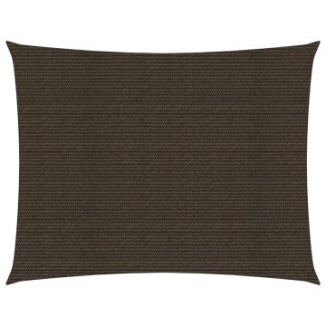 Gossi panza parasolar, maro, 4x5 m, hdpe, 160 g/m2